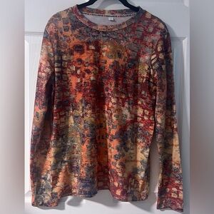ExclusiveLMSM Colorful Long Sleeve Top